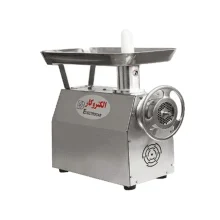 چرخ گوشت گیربکسی الکتروکار سایز 22 استیل مدل EC18