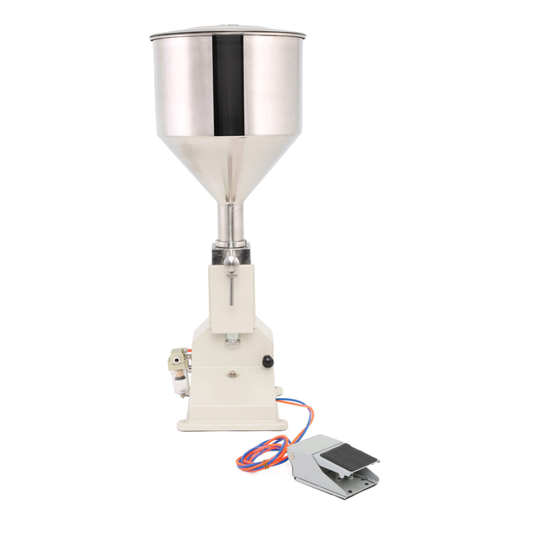 دستگاه پرکن مایع پنوماتیک مدل KM-A02
