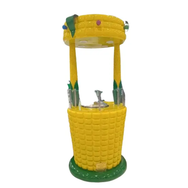 Mexican corn booth