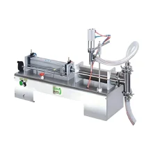 پرکن مایعات غلیظ و رقیق پنوماتیک سیستم مکنده خلا DCN FLM