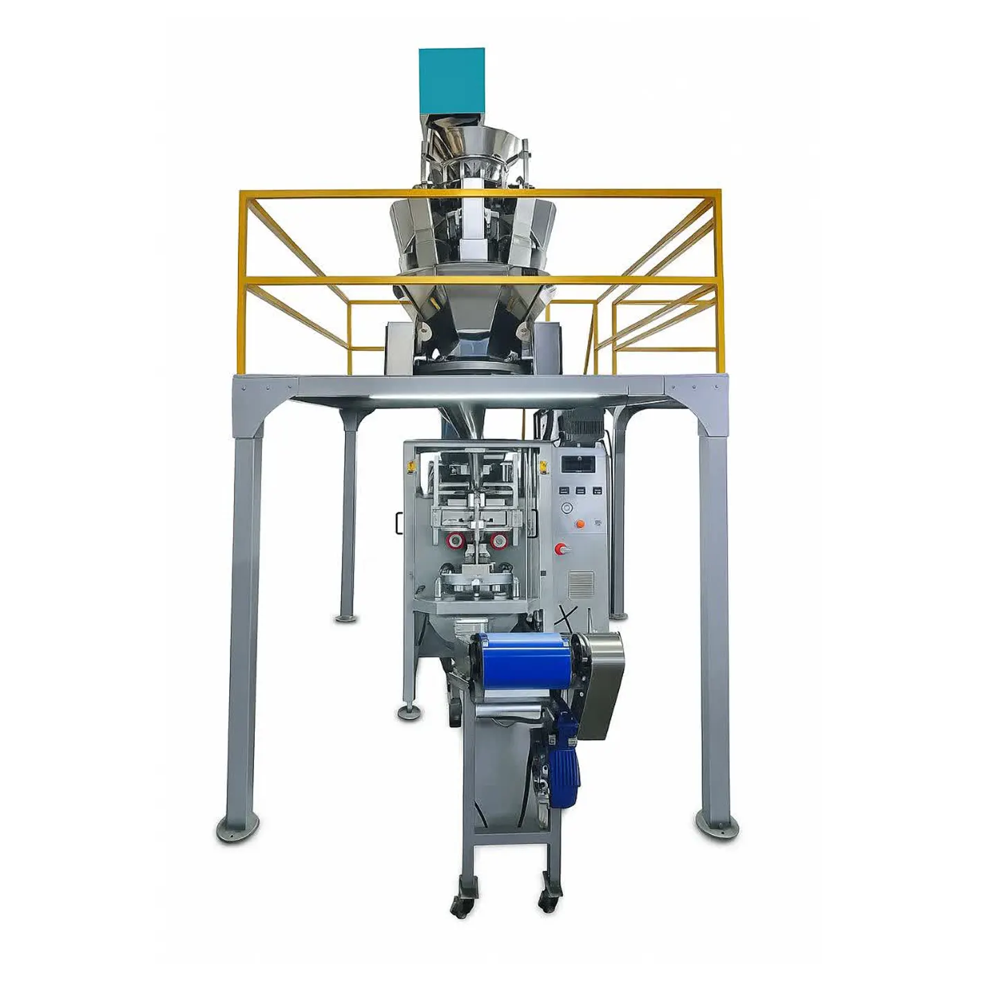 Ten weighing packaging machine Ten weighing packaging machine