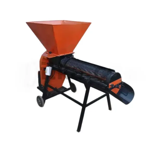 Tunnel almond peeling machine دستگاه پوست کن بادام تونلی