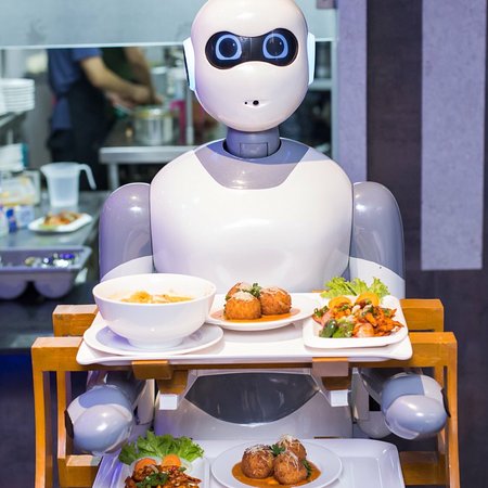 رستوران رباتیک