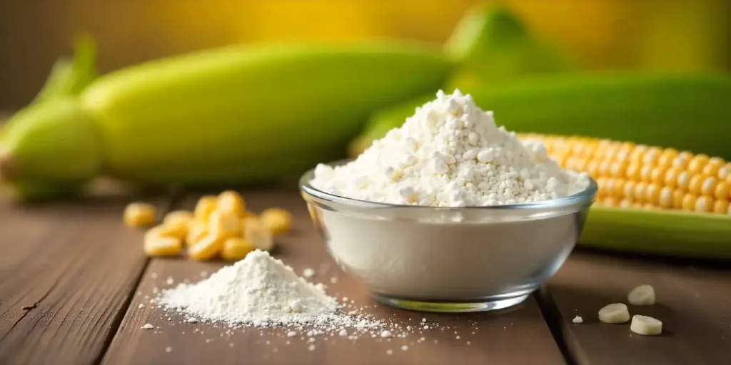 کاربرد نشاسته ذرت