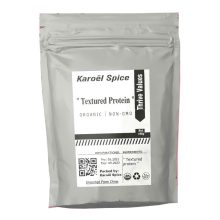 پودر پروتئین تکستوره رنگ روشن برند Karoël Spice