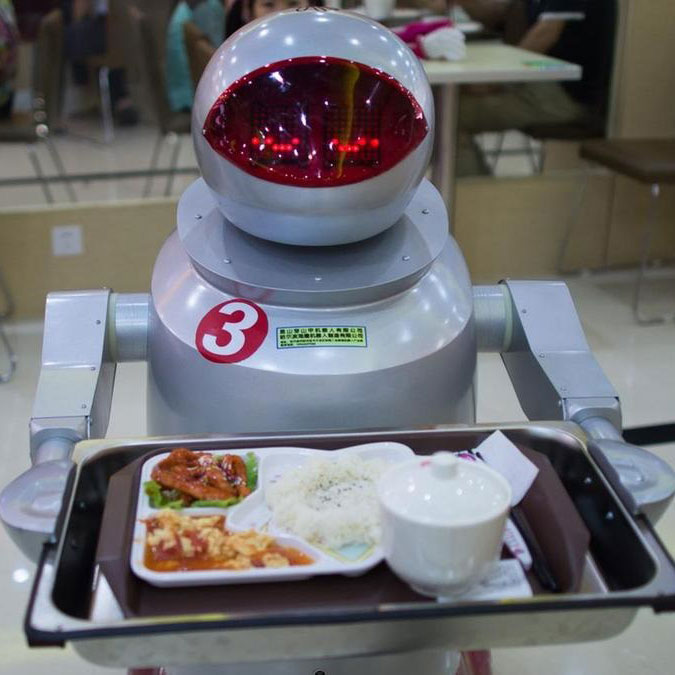 رستوران رباتیک