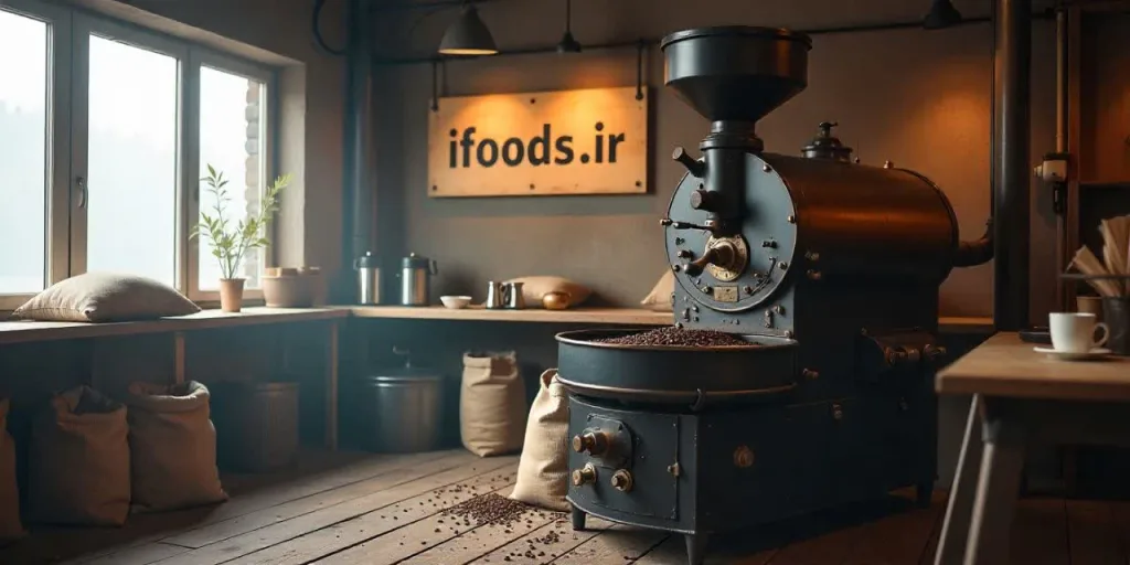 بسته بندی دان قهوه