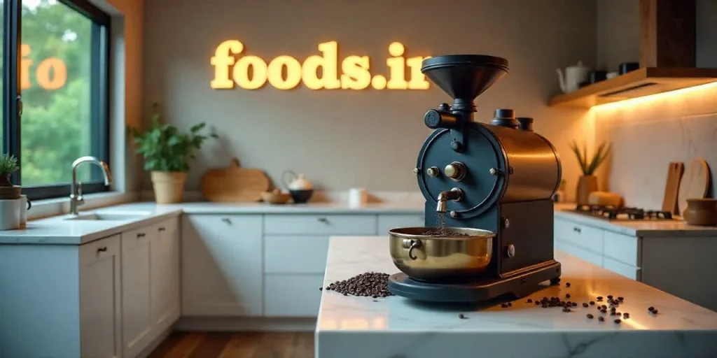 بسته بندی دان قهوه