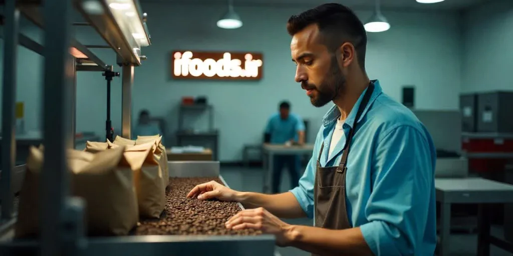 بستهبندی قهوه ساشهای